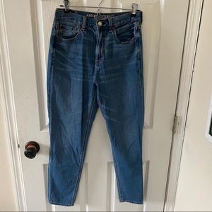 American eagle mom jean